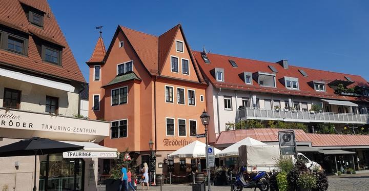 Cafe am Trodelmarkt