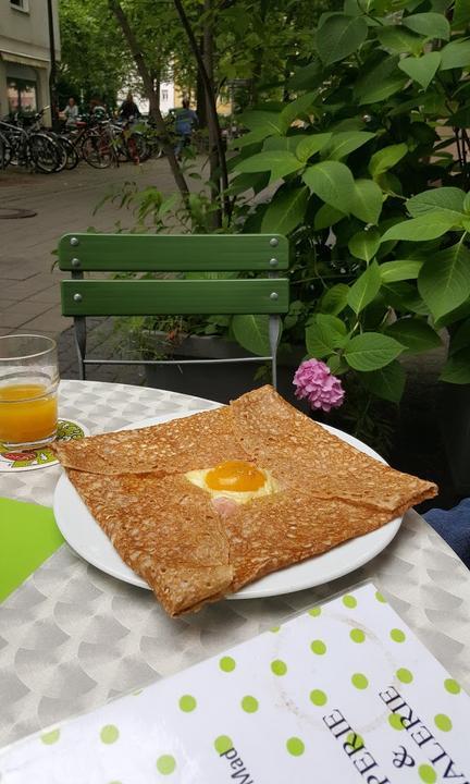 Creperie im Sueden